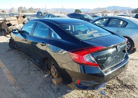 2018 Honda Civic Lx из США, поврежденный, VIN 2HGFC2F57JH534384